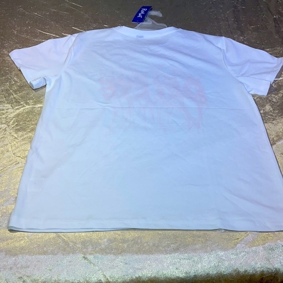 White Rome T-Shirt Size M - Picture 3 of 4